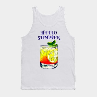 Hello Summer Tank Top